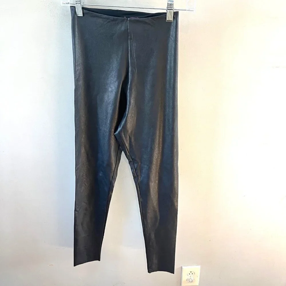 Commando Faux Leather Leggings- Size M‎